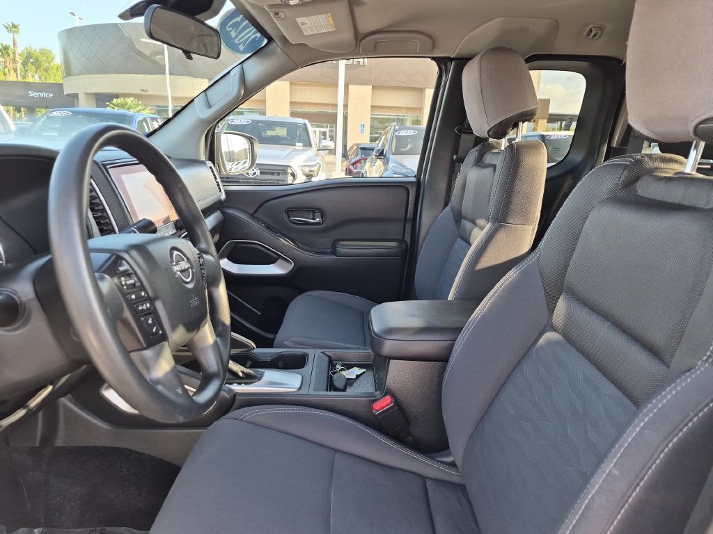 Used 2023 White Nissan SV image 15