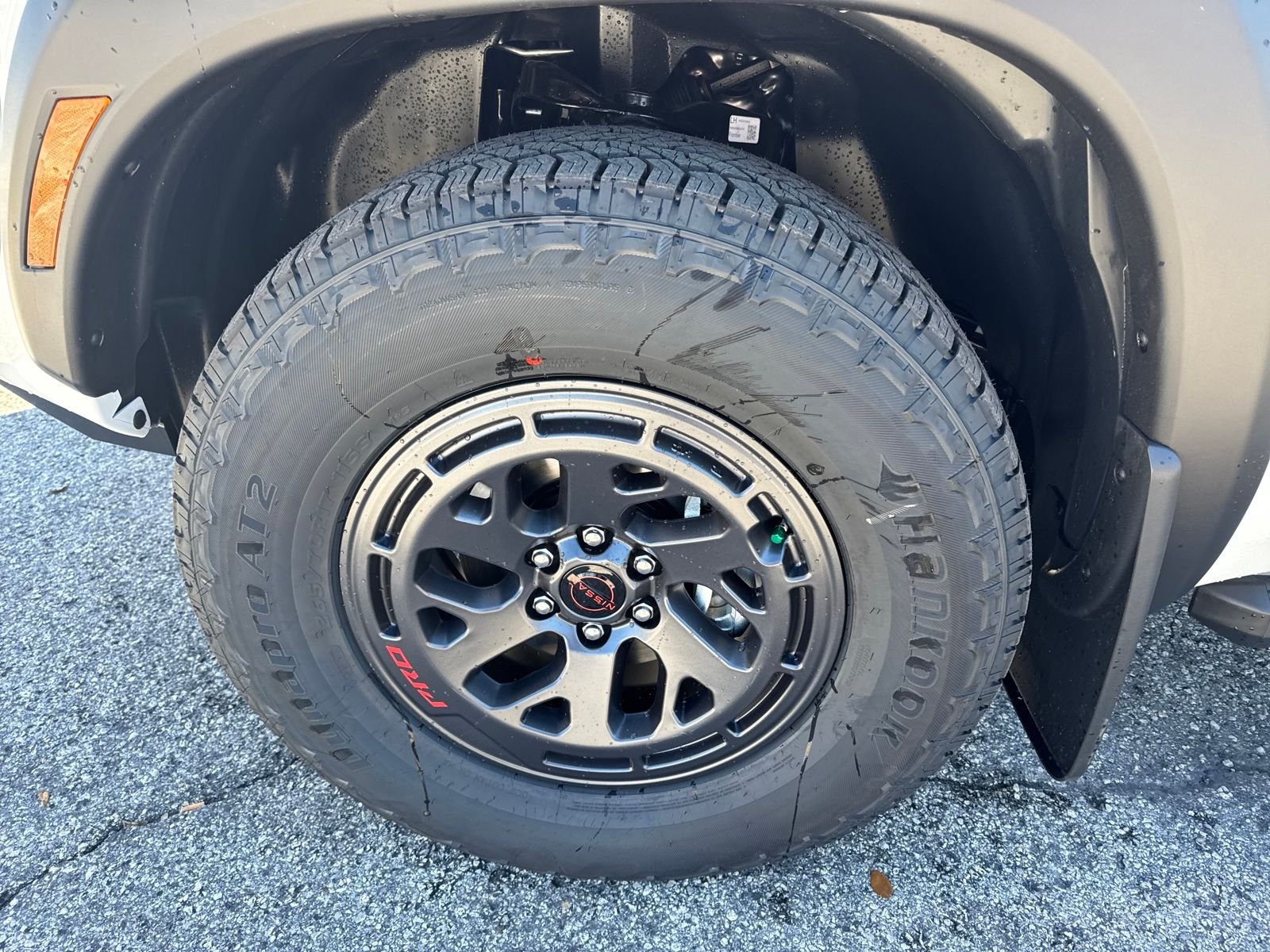 New 2026 Nissan Frontier PRO-4X 4D Crew Cab