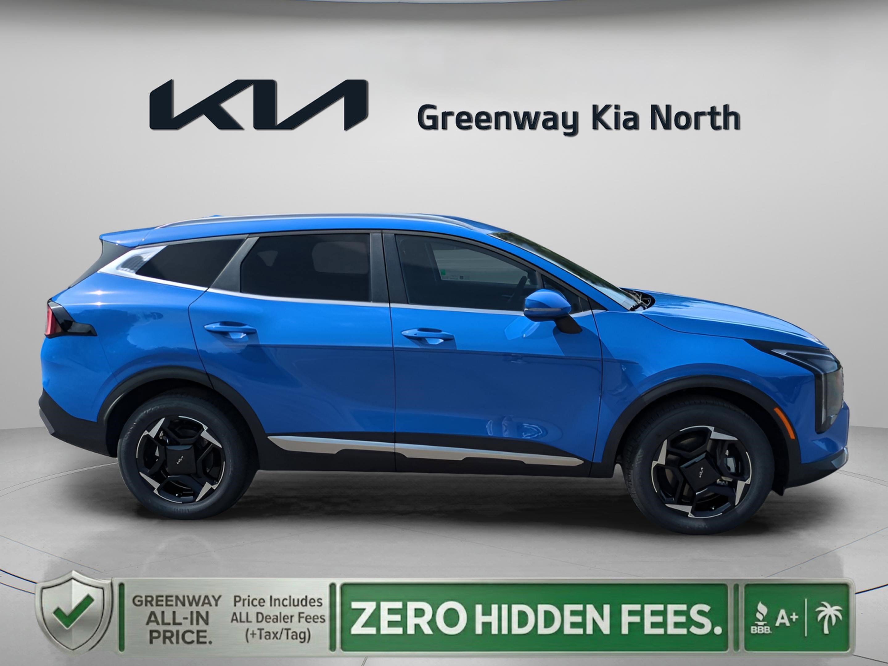 2026 Kia Sportage EX - Photo 9