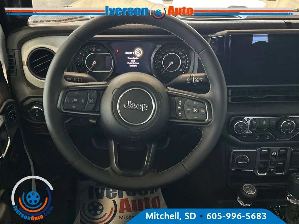 New 2026 Bright White Clearcoat Jeep Sport S image 25