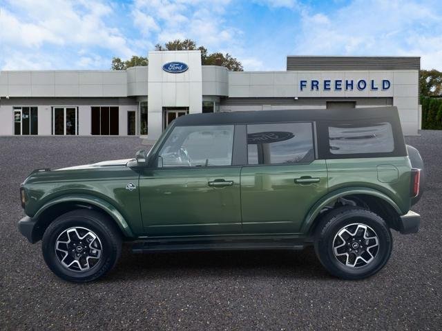 Certified Used 2024 Green Metallic Ford Outer Banks image 65
