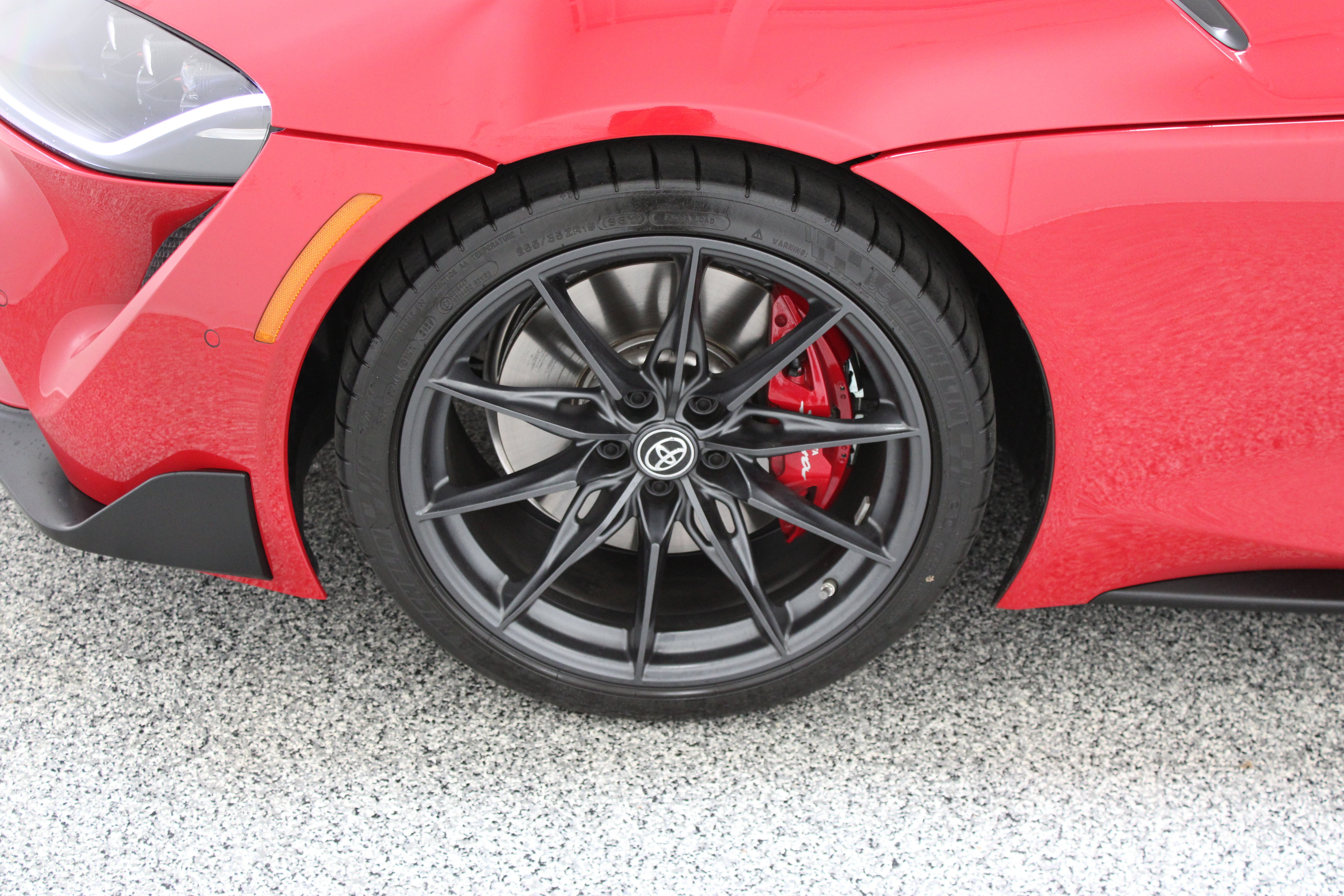 Used 2026 Renaissance Red 2.0 Toyota 3.0T (382HP) image 11