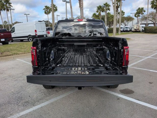 New 2026 Agate Black Metallic Ford XLT image 13