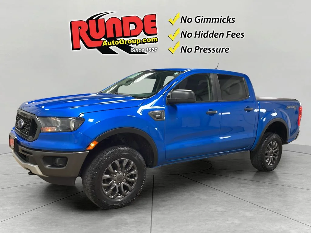 2021 Ford Ranger XLT 4x4 SuperCrew 5' Box's photo