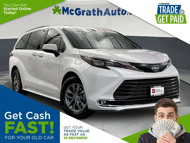 2024 Toyota Sienna XLE