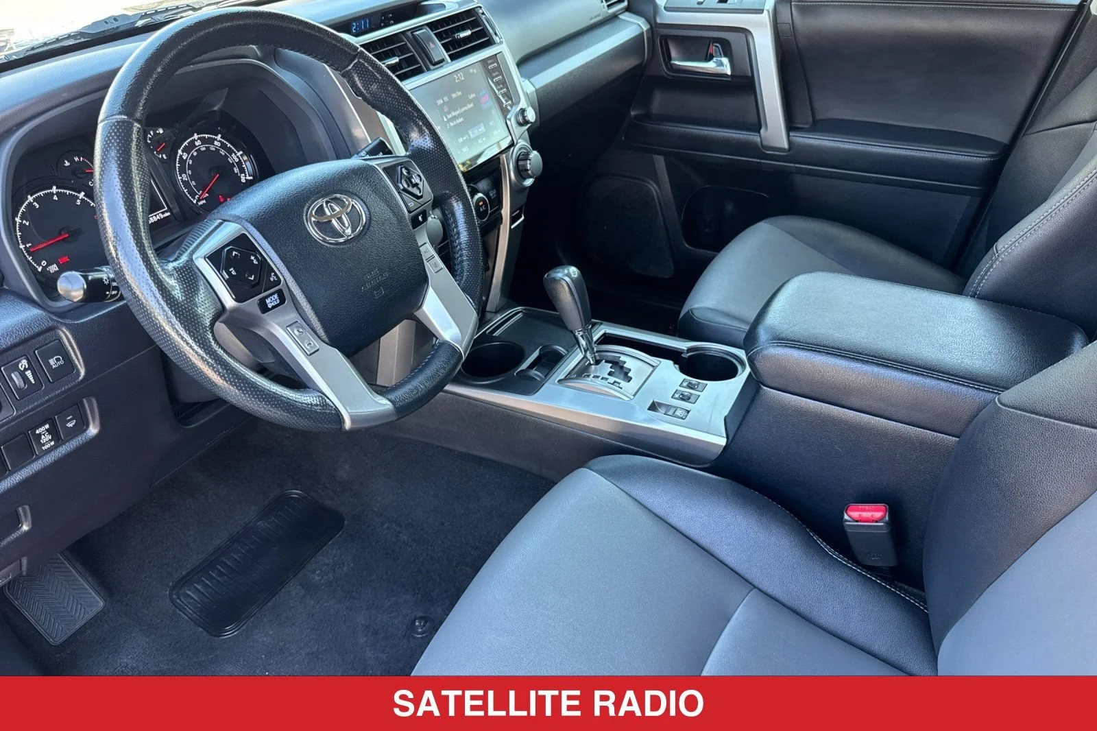 Used 2023 NAUTICAL BLUE METALLIC Toyota SR5 Premium image 11