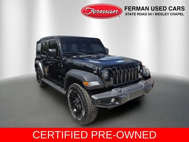 2021 Jeep Wrangler Willys's photo