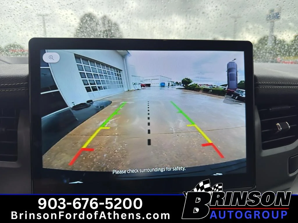 Used 2024 Agate Black Metallic Ford XLT image 30