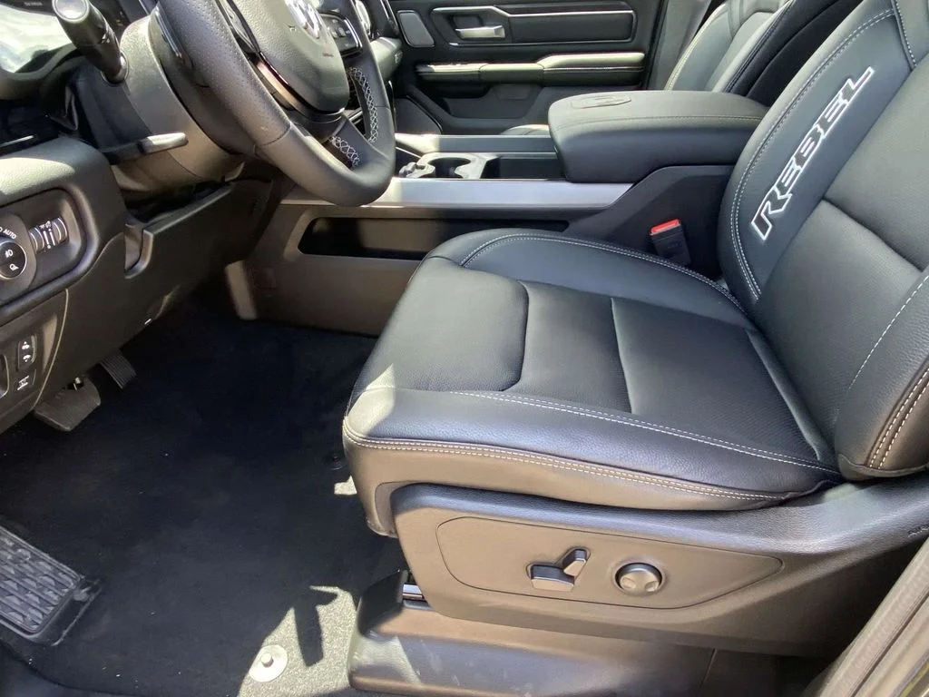 New 2026 Forged Blue Metallic Exterior Paint RAM Rebel image 13