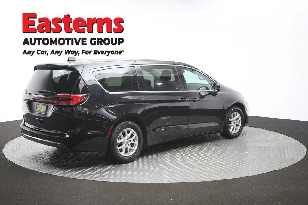 Certified Used 2023 Black Chrysler Touring L image 45