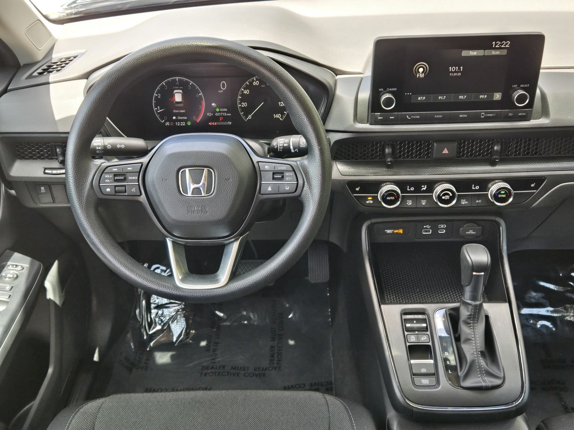 Used 2025 Canyon River Blue Metallic Honda EX image 24