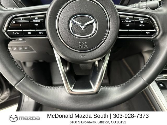 Used 2024 Black Mazda Premium Plus image 14