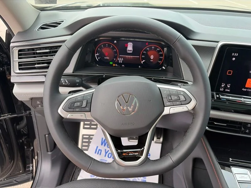 New 2026 Black Volkswagen Peak Edition image 23