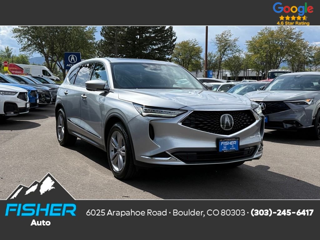 Used 2024 Lunar Silver Metallic Acura 3.5L image 1