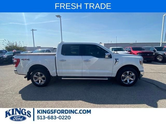 Used 2023 Star White Ford Lariat image 4