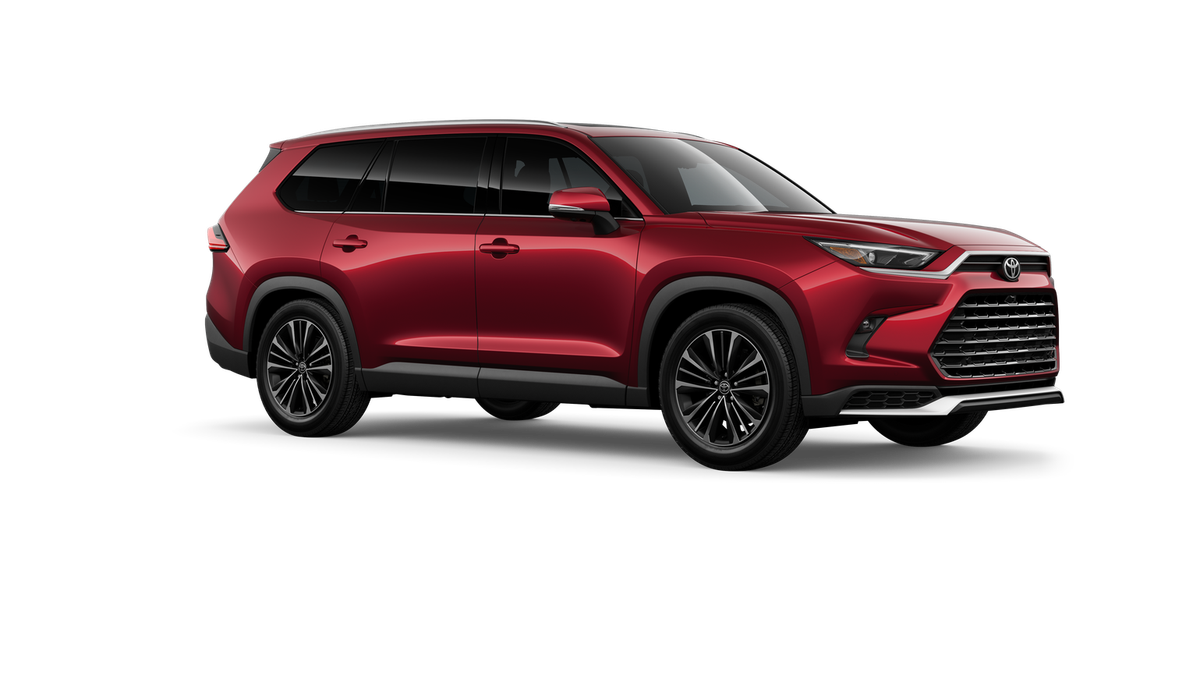 New 2026 Ruby Flare Pearl Toyota Hybrid MAX Platinum image 14