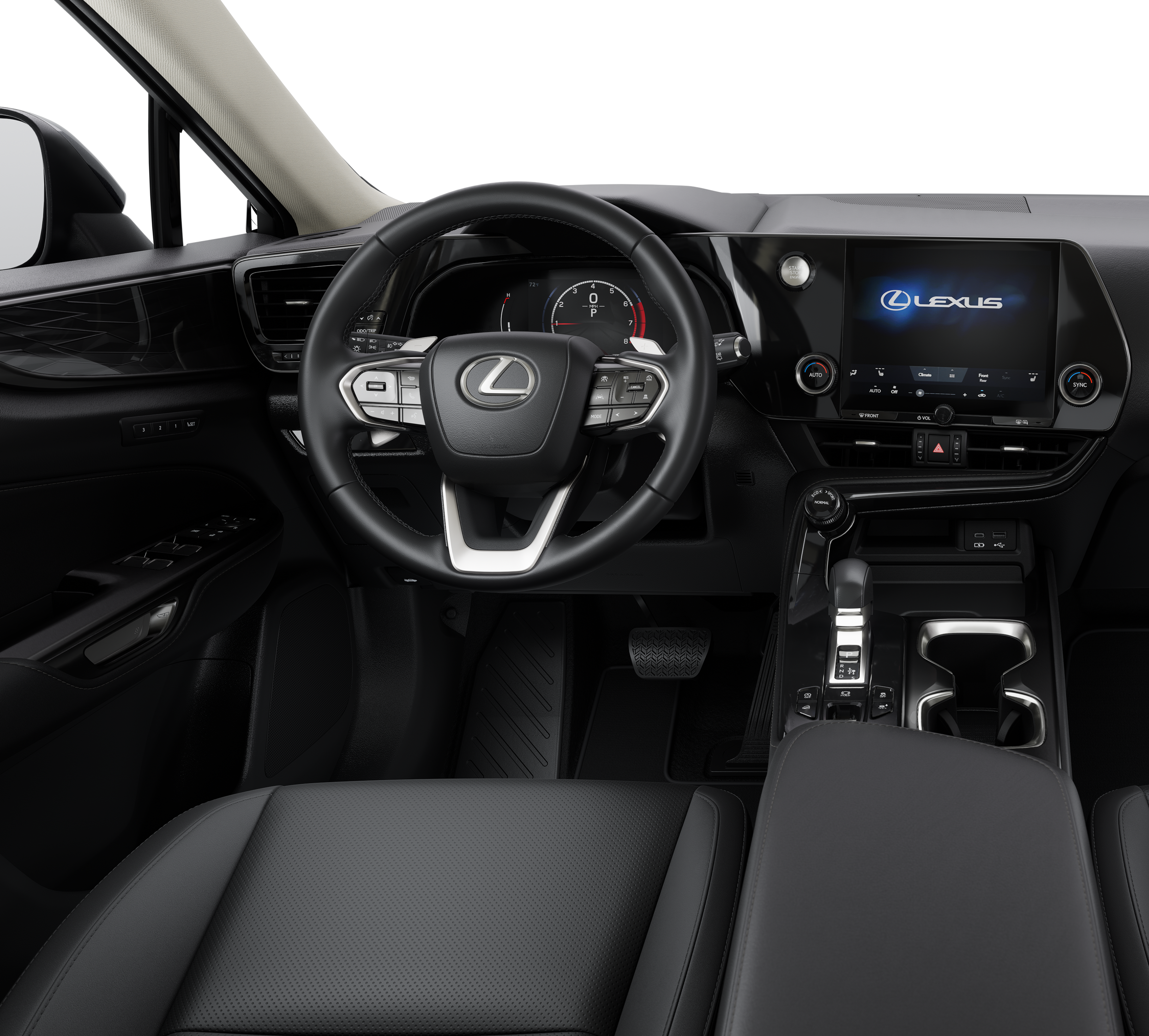 New 2026 Atomic Silver Lexus 350 PREMIUM AWD image 6