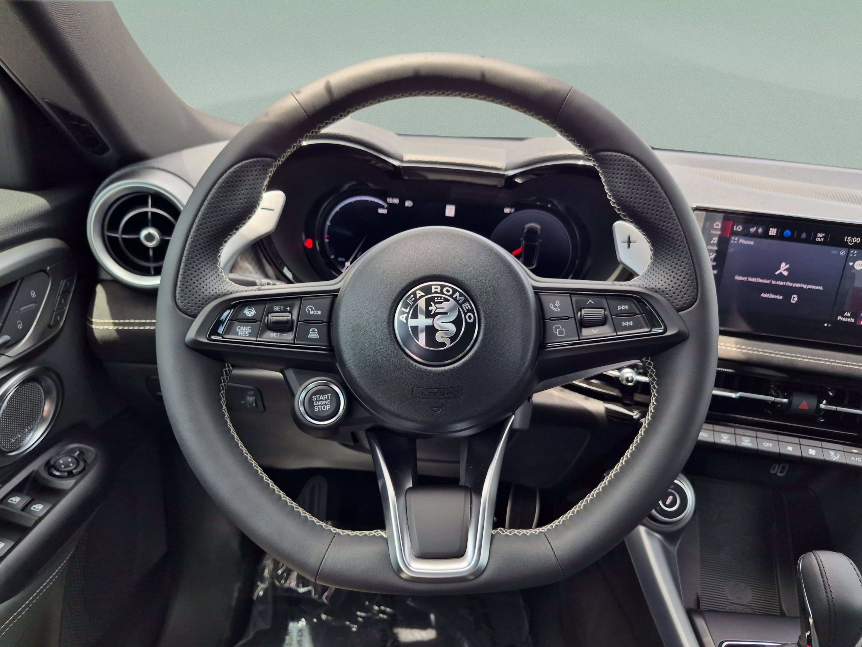 New 2026 Misano Blue Metallic Alfa Romeo Sport Speciale image 40