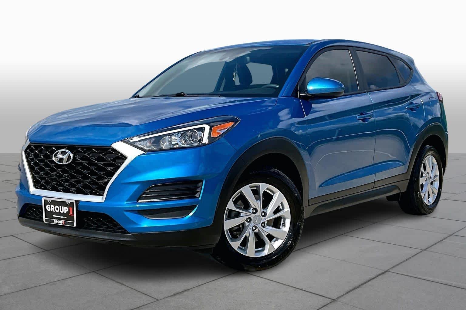 2021 Hyundai Tucson SE