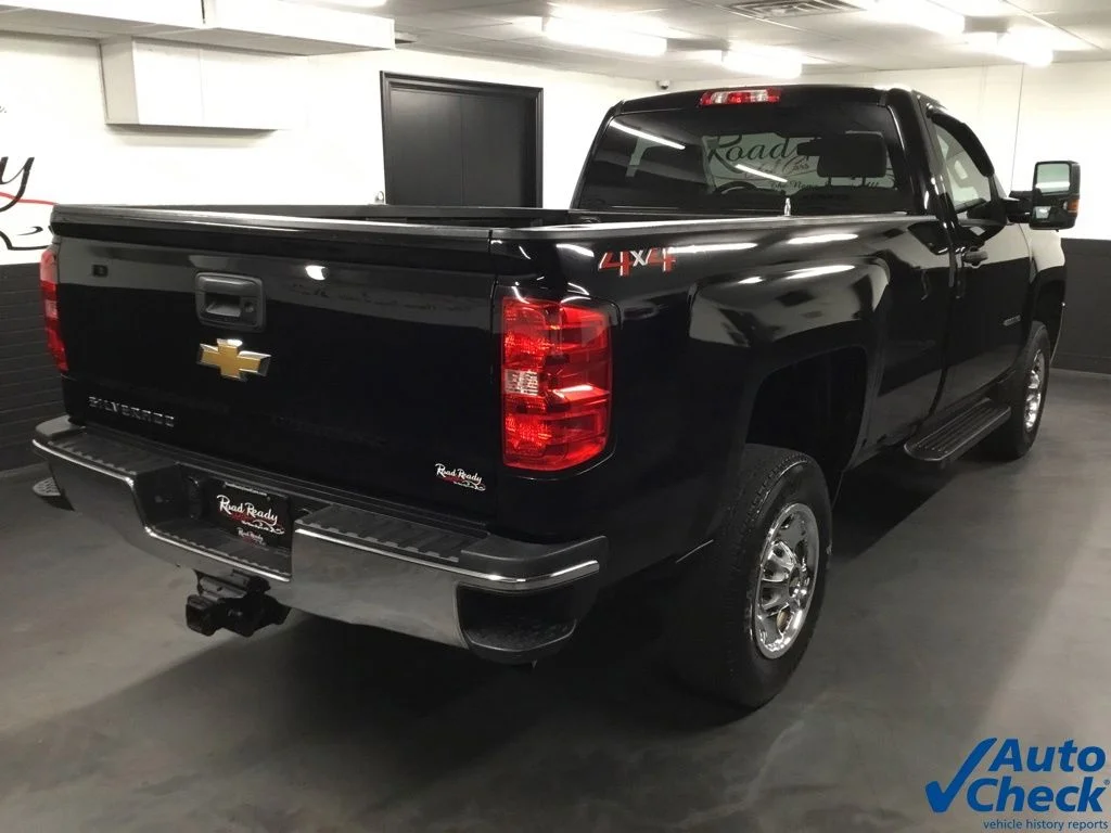 Used 2019 Black Chevrolet Work Truck image 11