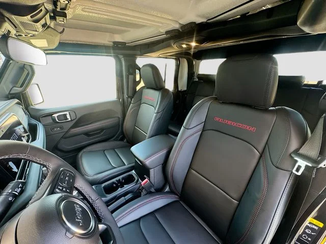 New 2026 Black Clearcoat Jeep Rubicon image 24
