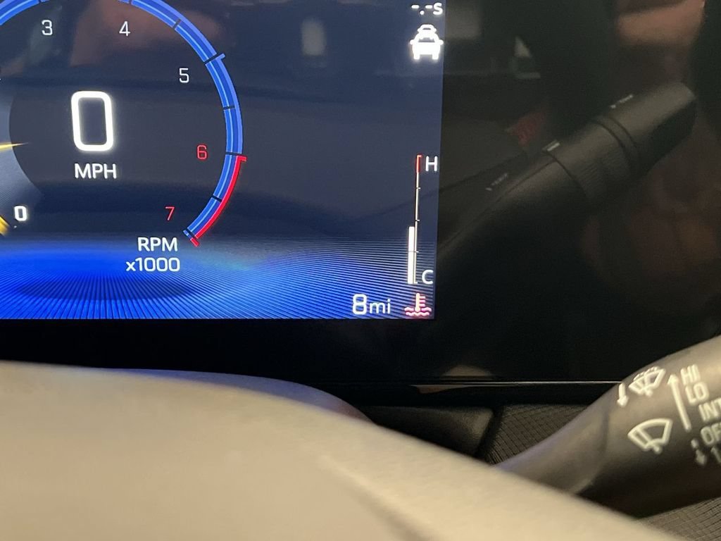 New 2026 Mosaic Black Metallic Chevrolet RS image 15
