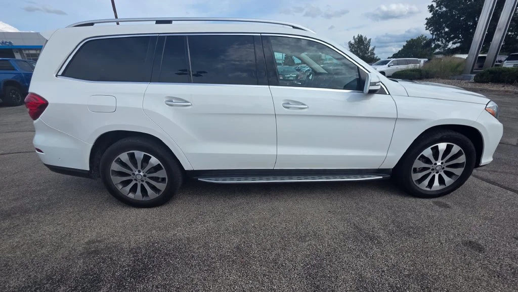 Used 2017 White Mercedes-Benz GLS 450 image 3