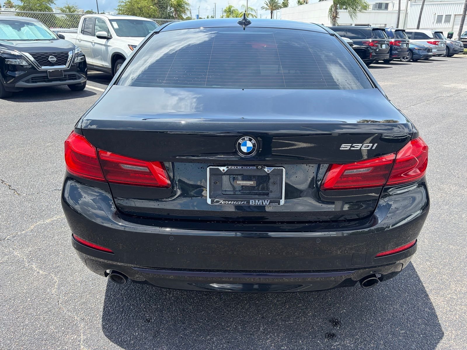 Used 2018 Black BMW 530i image 6