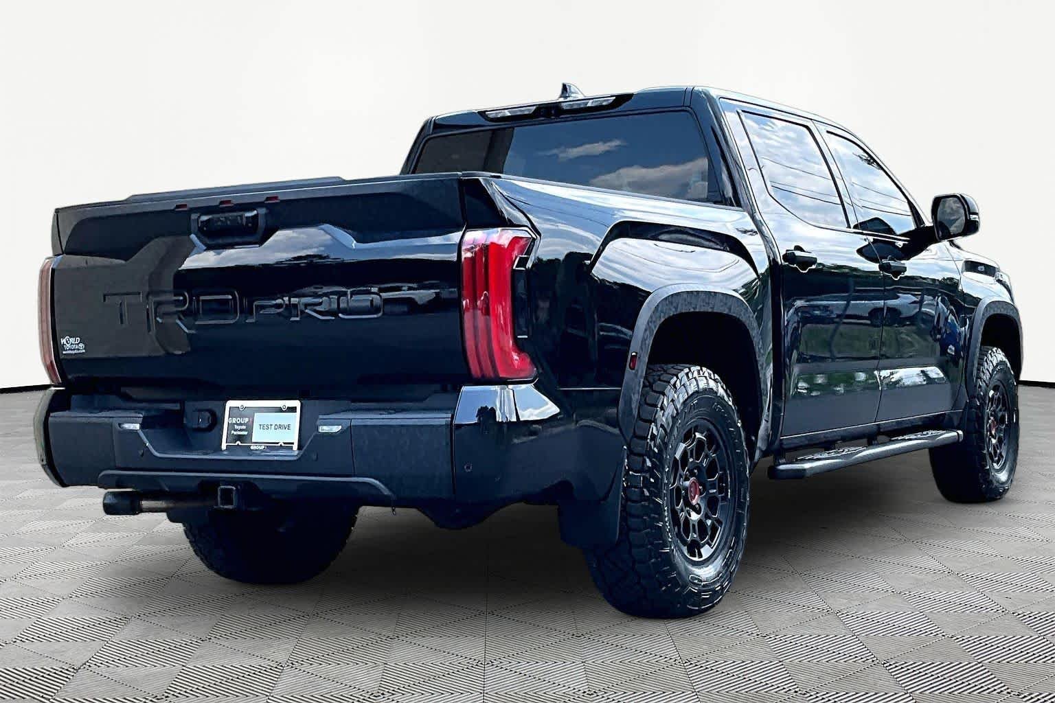 Used 2023 Midnight Black Metallic Toyota TRD Pro Hybrid image 13
