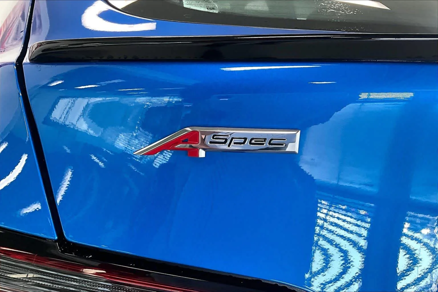 Used 2026 Double Apex Blue Pearl Acura FWD A-Spec with Technology image 7