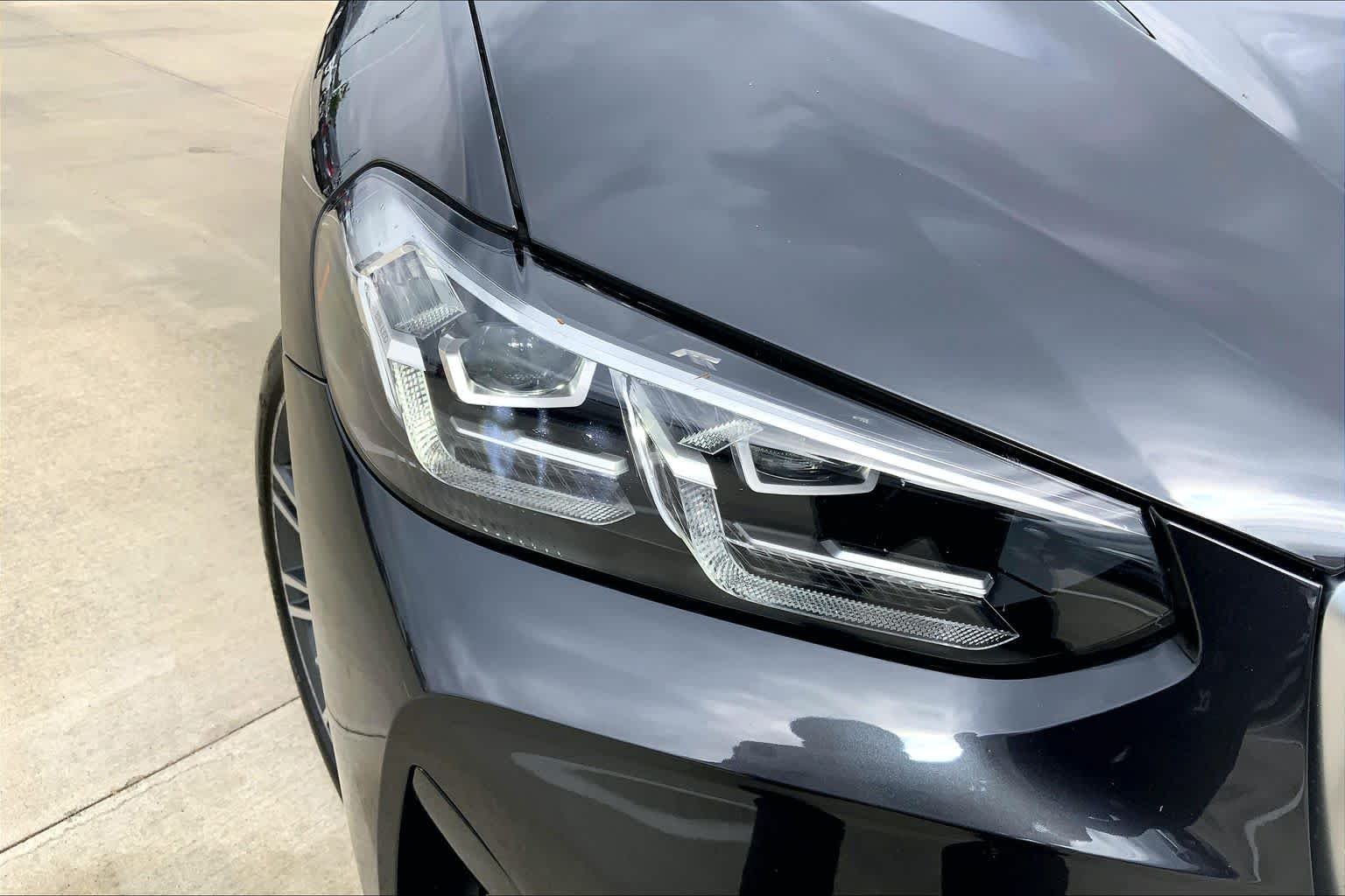 Used 2023 Dark Graphite Metallic BMW sDrive30i image 27
