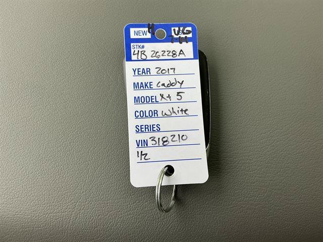 Certified Used 2017 Crystal White Tricoat Cadillac Luxury AWD image 8