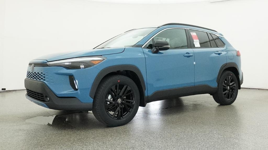 New 2026 Cavalry Blue Toyota Hybrid XSE image 17