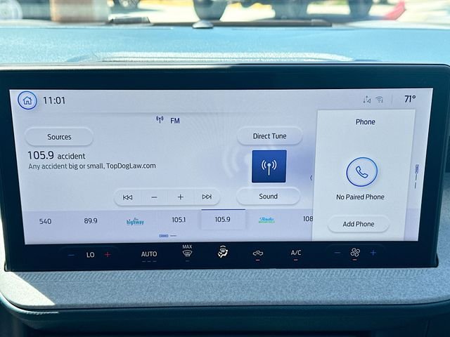 New 2026 Oxford White Ford XLT image 46