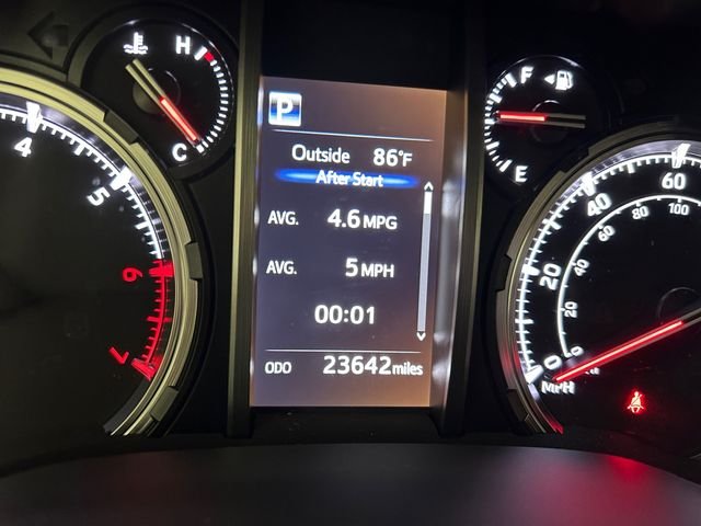Used 2023 Blue Toyota TRD Off-Road Premium image 10