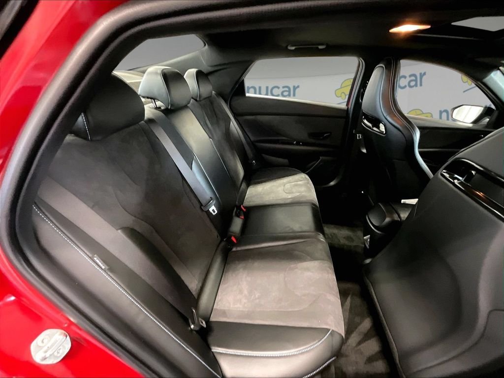 Used 2025 Red Hyundai Base image 16
