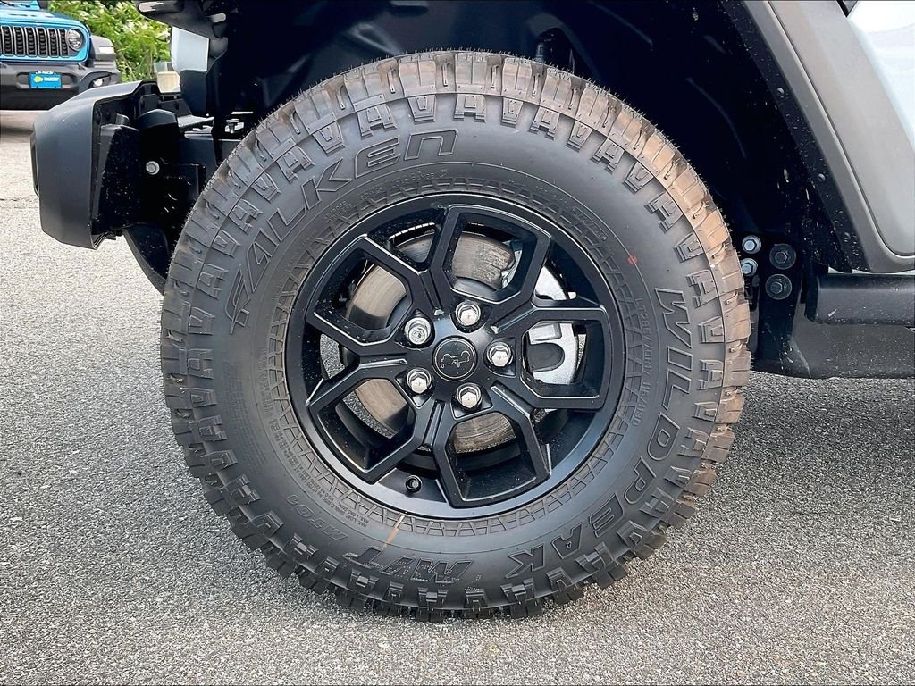 New 2026 Bright White Clearcoat Jeep Willys image 7
