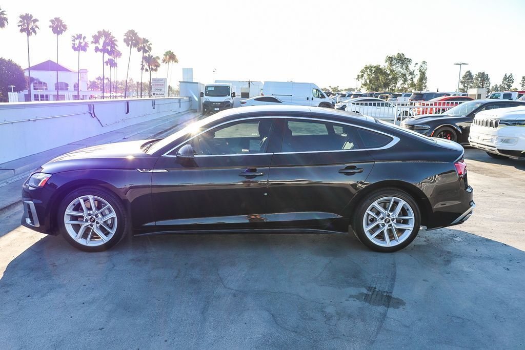 Used 2023 Black Metallic Audi 45 S line Premium image 14