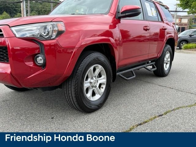 Used 2021 Red Toyota SR5 image 8