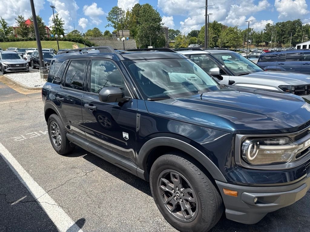 Used 2022 Blue Ford Big Bend image 3