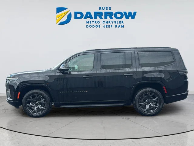 New 2026 Black Jeep Limited Altitude image 2