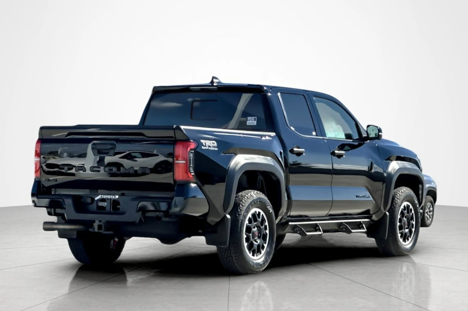 Certified Used 2025 Black Toyota TRD Off Road image 5