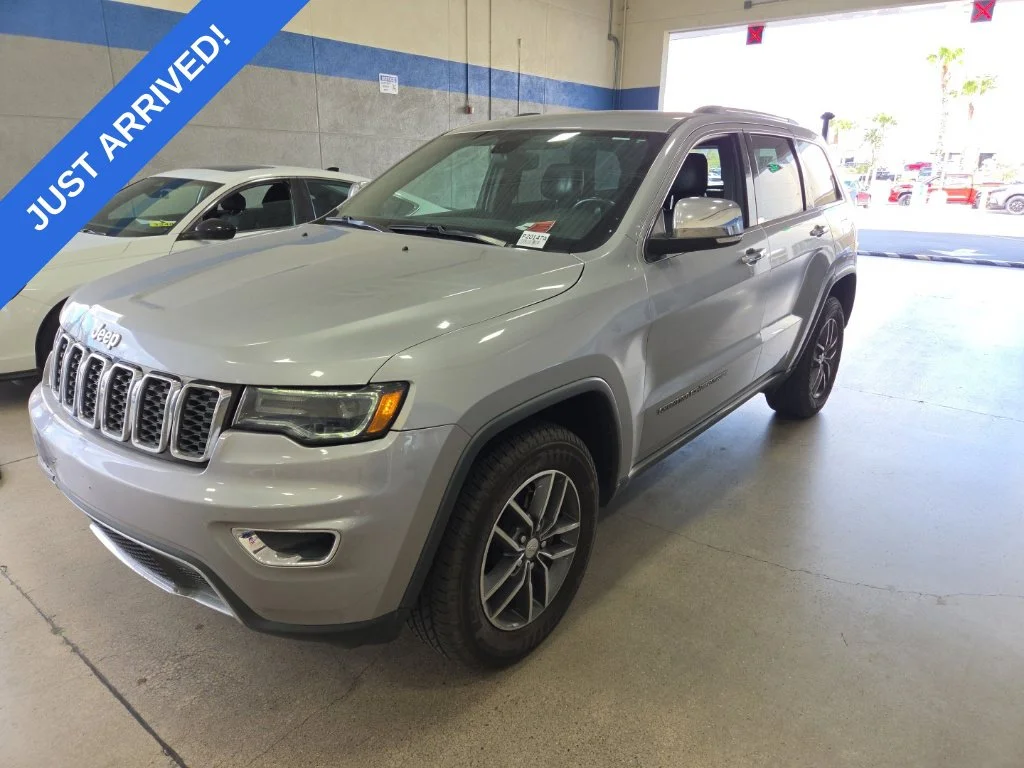 2017 Jeep Grand Cherokee