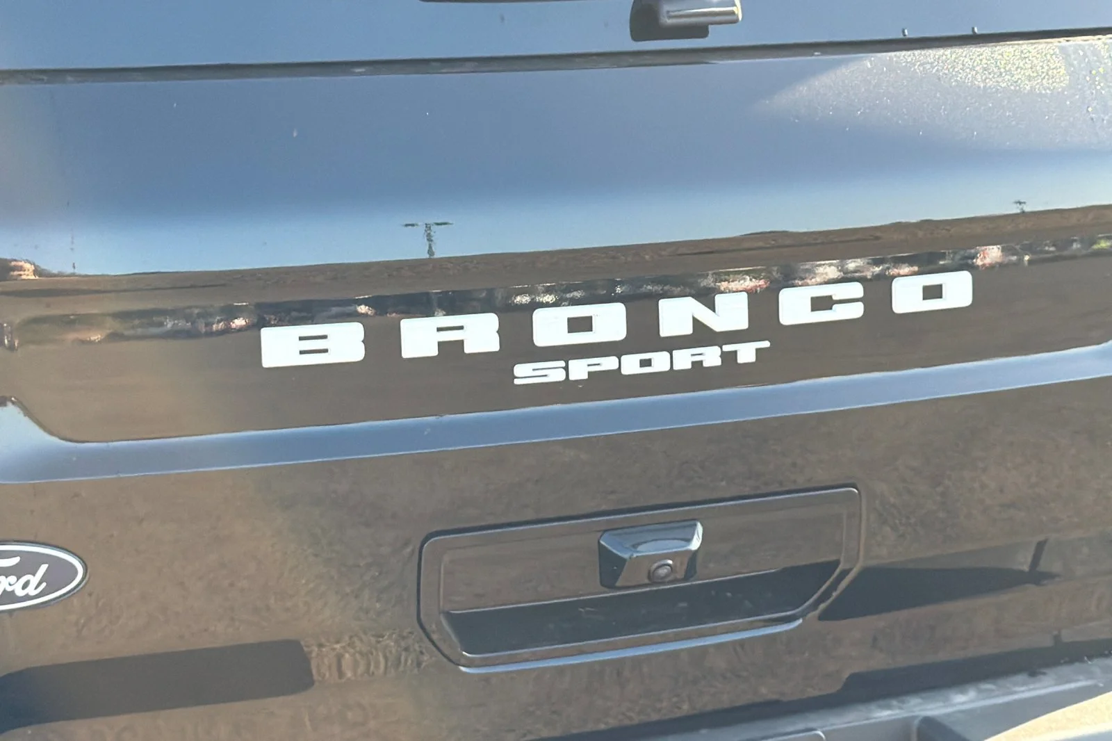New 2026 Shadow Black Ford Big Bend® image 22
