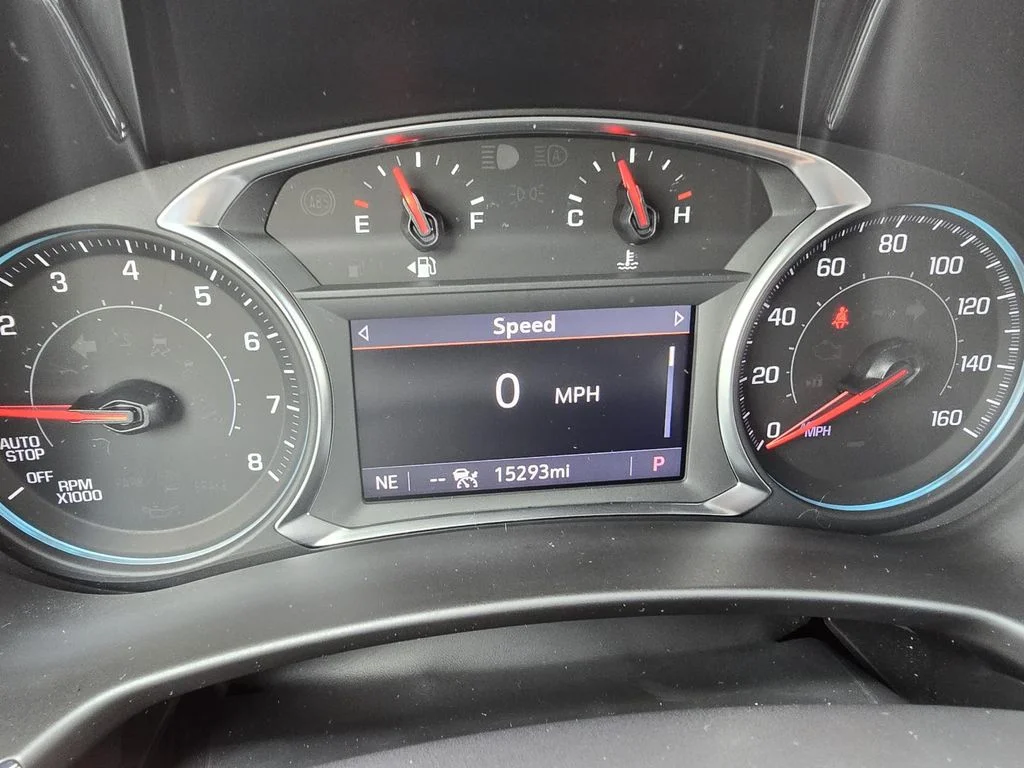 Used 2024 Sterling Gray Metallic Chevrolet RS image 13