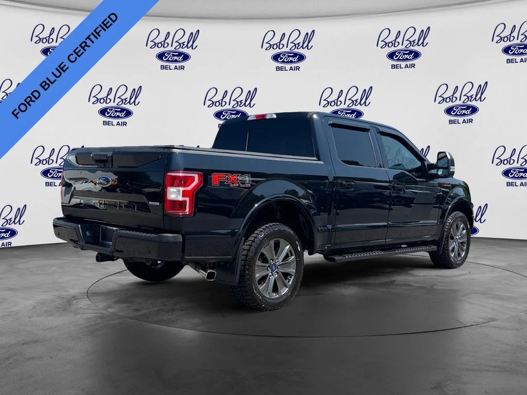 Certified Used 2018 Onyx Black Ford XLT image 7