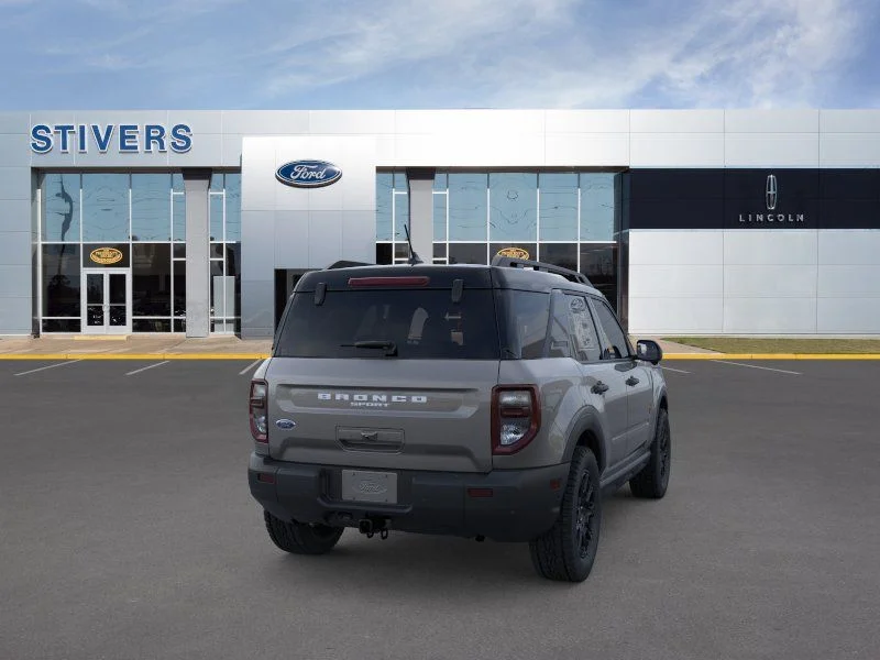New 2026 Gray Ford Badlands image 8