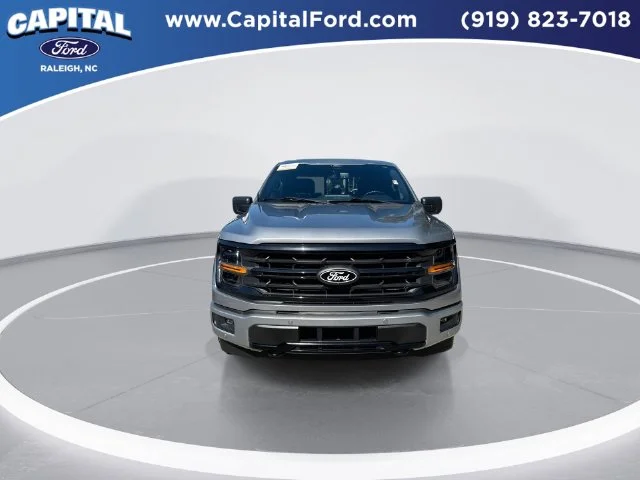Used 2024 Silver Ford XLT image 3