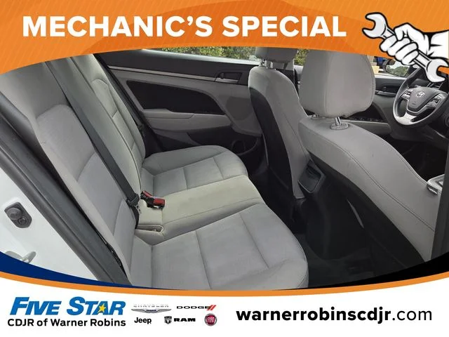 Used 2017 White Hyundai SE image 15