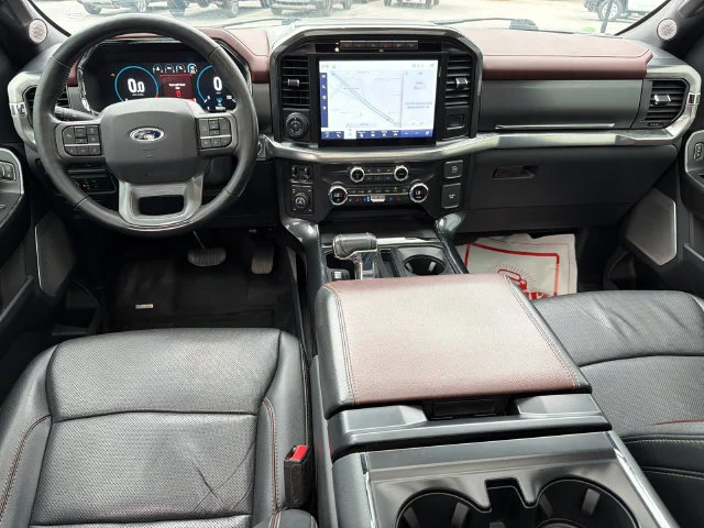 Used 2021 Red Ford LARIAT image 22